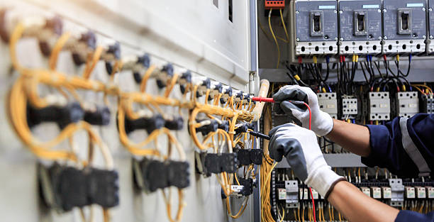 Professional Electrician technician working in West Lafayette, OH